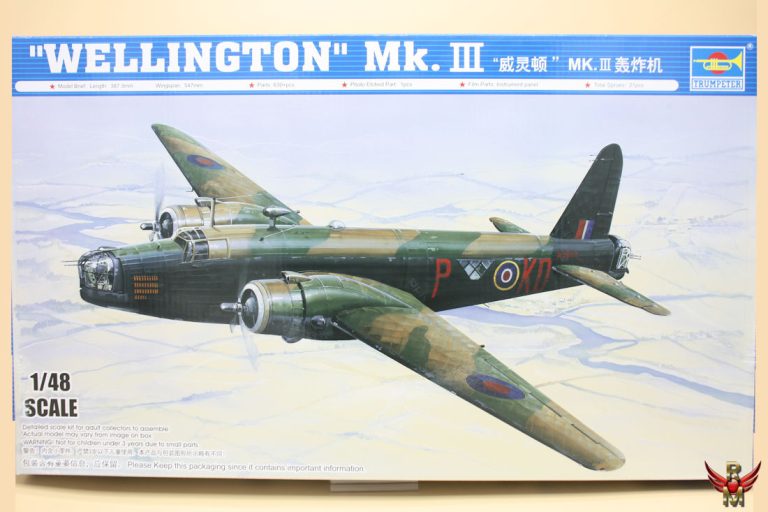 Trumpeter 1/48 Wellington Mk III