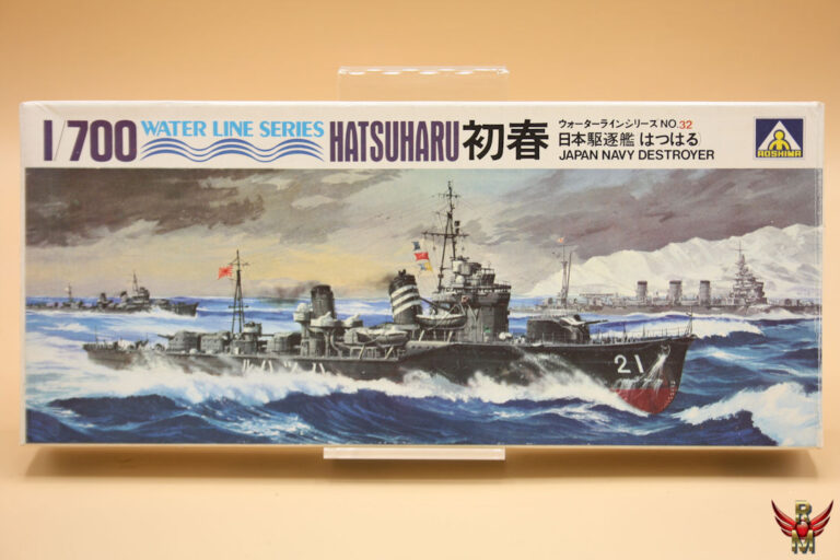 Aoshima 1/700 Japan Navy Destroyer Hatsuharu water line series