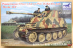 Bronco Models 1/35 Panzerjaeger II fuer 7.62 cm PaK 36 Sd Kfz 132 Marder II D