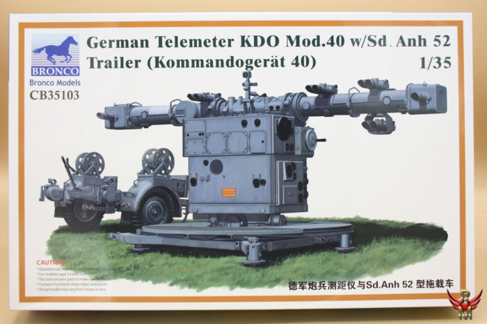 Bronco Models 1/35 German Telemeter KDO Mod 40