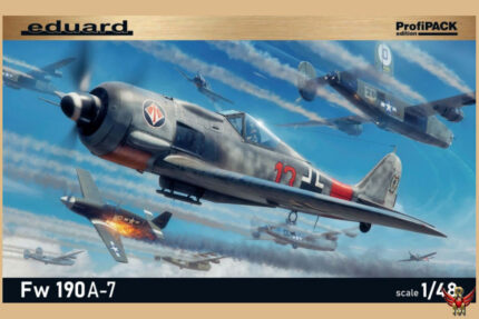 Eduard 1/48 Fw 190A-7 ProfiPack