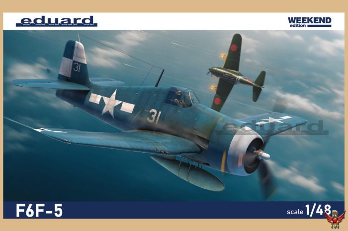 Eduard 1/48 F6F-5