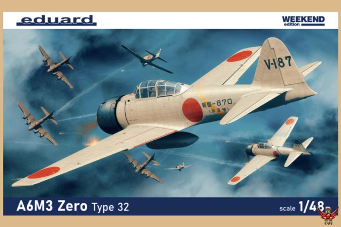 Eduard 1/48 A6M3 Zero Type 32