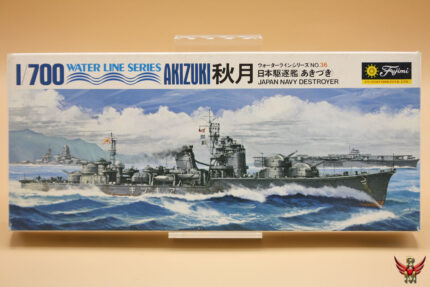 Fujimi Mokei 1/700 Japan Navy Destroyer Akizuki water line series