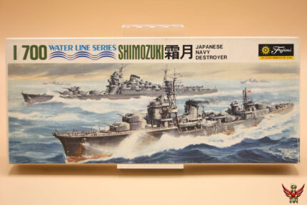 Fujimi Mokei 1/700 Japanese Navy Destroyer Shimozuki water line series