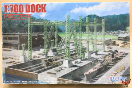 Fujimi 1/700 Dock water line series