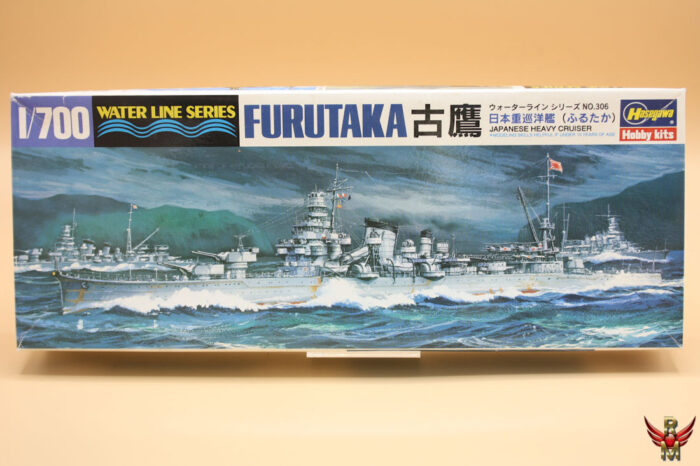 Hasegawa 1/700 Japanese Heavy Cruiser Furutaka Water Line Series