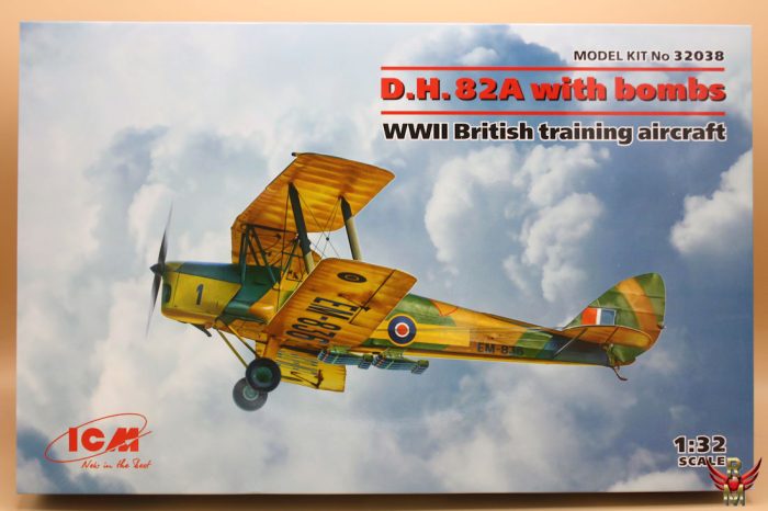 ICM 1/32 DH 82A with bombs