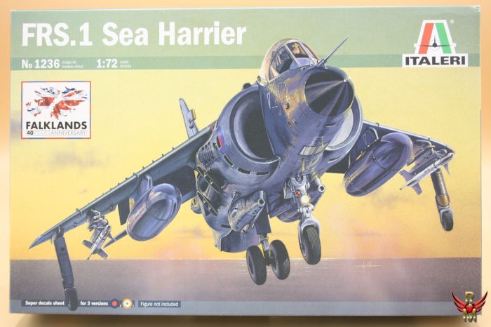 Italeri 1/72 FRS 1 Sea Harrier