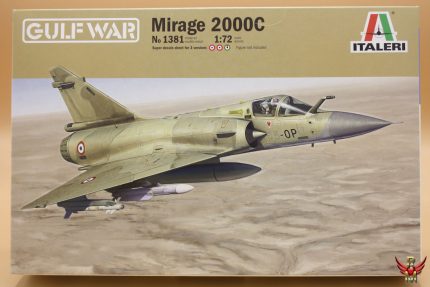 Italeri 1/72 Mirage 2000 C