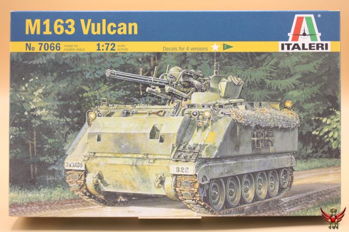 Italeri 1/72 M163 Vulcan