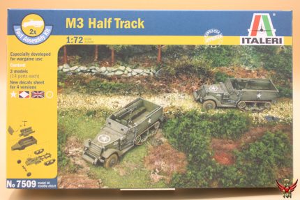 Italeri 1/72 M3A1 Half Track