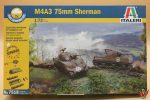 Italeri 1/72 M4A3 75mm Sherman