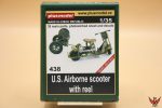 Plus Model 1/35 US Airborne Scooter with Reel