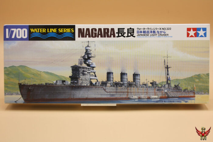 Tamiya 1/700 Japanese Light Cruiser Nagara water line series