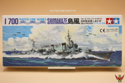 Tamiya 1/700 IJN Destroyer Shimakaze water line series