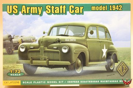 ACE 1/72 US Army Staff Car model 1942