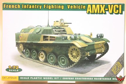 ACE 1/72 AMX-VCI French Infantry Fighting Vehicle