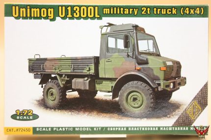 ACE 1/72 Unimog U1300L military 2t truck (4x4)