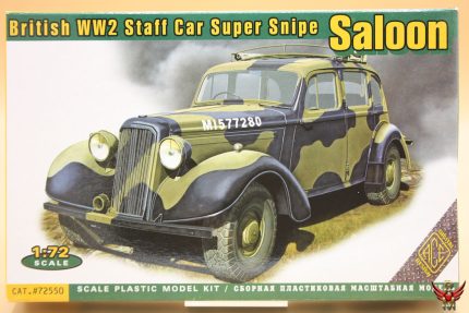 ACE 1/72 British WW2 Staff Car Super Snipe Saloon