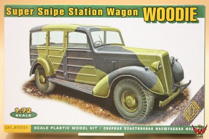 ACE 1/72 Super Snipe Station Wagon Woodie