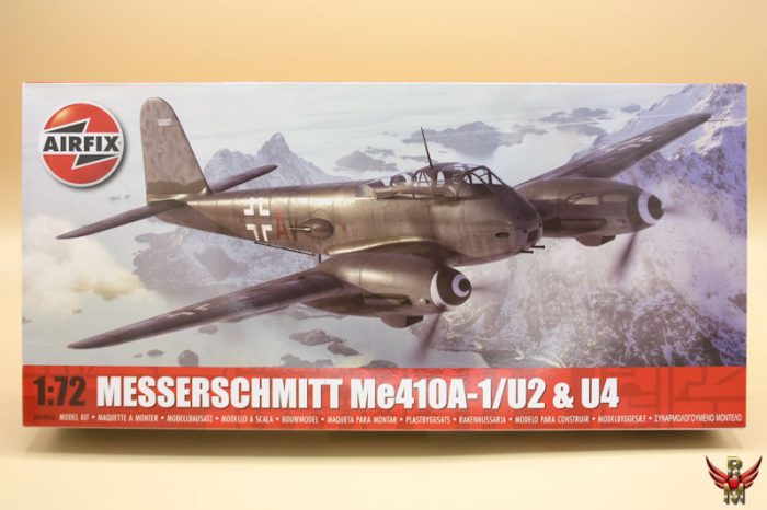 Airfix 1/72 Messerschmitt Me 410A-1/U2 and U4