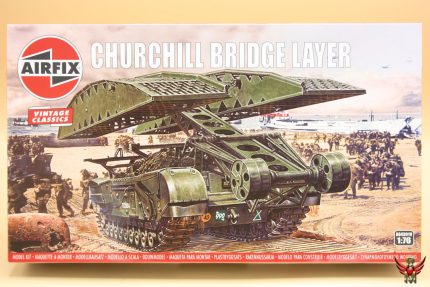 Airfix 1/76 Churchill Bridge Layer