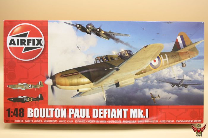 Airfix 1/48 Boulton Paul Defiant Mk 1