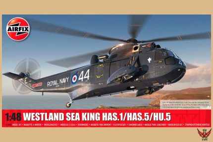 Airfix 1/48 Westland Sea King HAS 1/HAS 5/HU 5