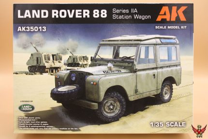 AK Interactive 1/35 Land Rover 88