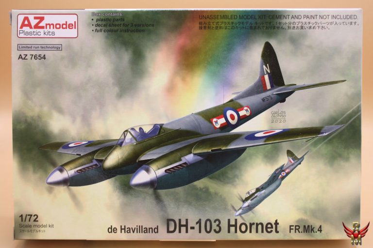 AZ Model 1/72 de Havilland DH-103 Hornet FR Mk 4 LIMITED EDITION