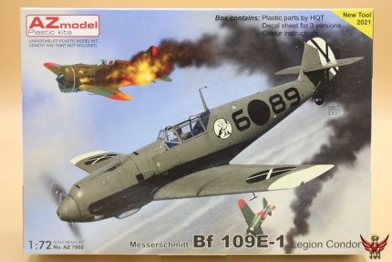 AZ Model 1/72 Messerschmitt Bf 109E-1 Legion Condor