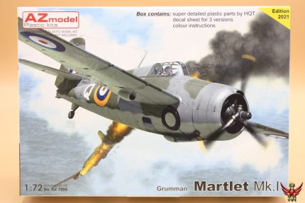 AZ Model 1/72 Grumman Martlet Mk I