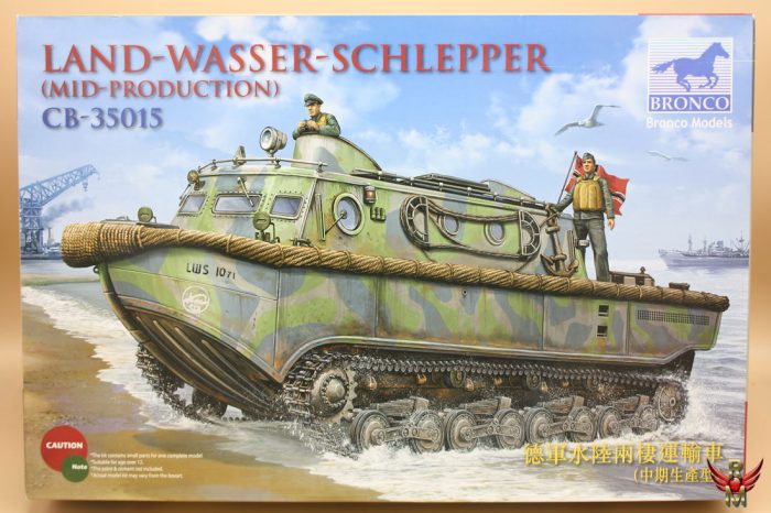 Bronco Models 1/35 Land Wasser Schlepper Mid Production