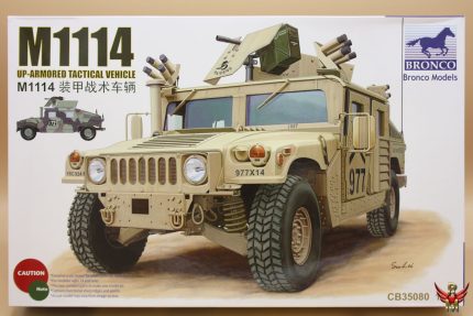 Bronco Models 1/35 M1114 Up-Armored Tactical Vehicle
