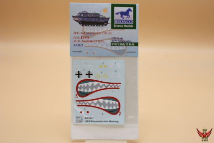 Bronco Models 1/35 Special Marking Decals for LWS Mid Production