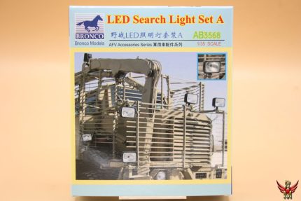 Bronco Models 1/35 LED Search Light Set A