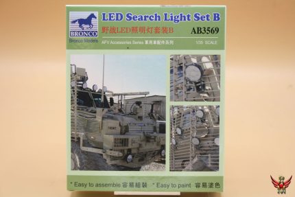 Bronco Models 1/35 LED Search Light Set B