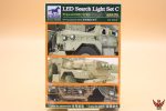 Bronco Models 1/35 LED Search Light Set C