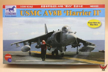 Bronco Models 1/350 USMC AV-8B Harrier II