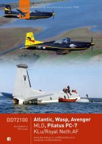 Dutch Decal 1/72 Atlantic Wasp Avenger Pilatus PC-7