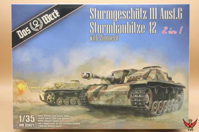 Das Werk 1/35 Sturmgeschütz III Ausf G / Sturmhaubitze 42