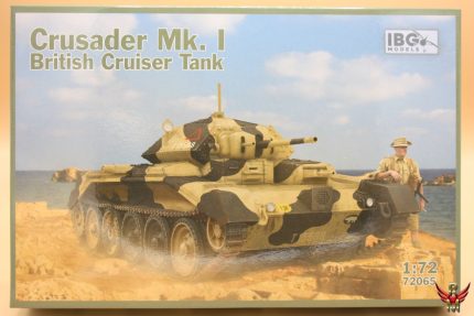 IBG Models 1/72 Crusader Mk I