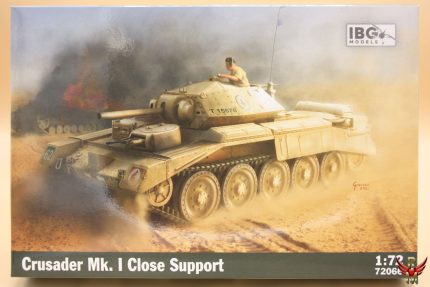 IBG Models 1/72 Crusader Mk I Close Support