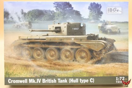 IBG Models 1/72 Cromwell Mk IV British Tank Hull type C