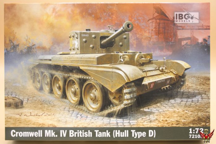 IBG Models 1/72 Cromwell Mk IV hull type D