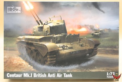 IBG Models 1/72 Centaur Mk I British Anti Air Tank