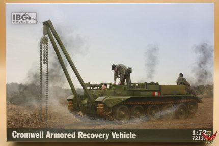 IBG Models 1/72 Cromwell Armored Recovery Vehicle