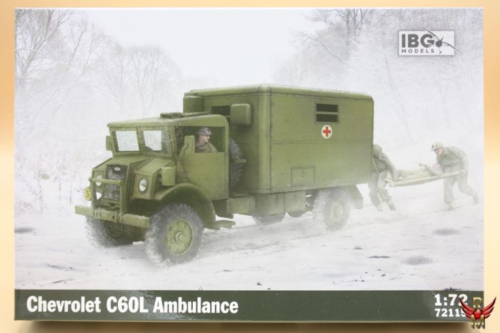 IBG Models 1/72 Chevrolet C60L Ambulance