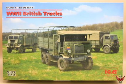 ICM 1/35 WWII British Trucks